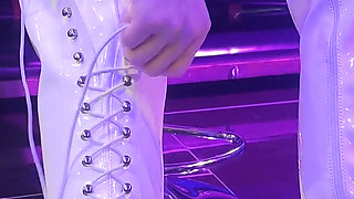 A Ballet Boot Lesson From Ava Fetishart for Rubber