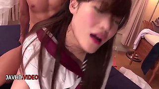 Hot Jav Star Seductive Gives Amateur Asian Blowjob Session With Hina Makimura And Makimura Hina