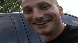 Scarlett Fay And Mr. Pete - Deep Stuffed Camel Toe Of Juicy Bitch Snatch Looks Fine Full Of Cumshot