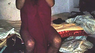 desi couple hot romance in saree