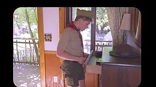 OMG! Scout boy gets what he fucking deserves!