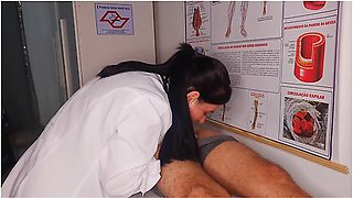 Oops... My Dick Went Up In Front Of The Nurse