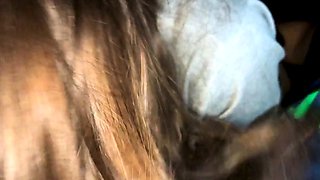 Amateur Teen Anal in Car - Blowjob, Creampie