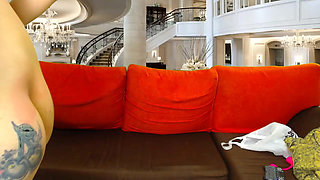 My husband doesn't satisfy me. I hope you watch this video of me masturbating