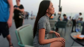 Thai teen Cherry spends some time on BWC