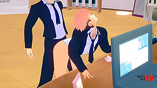 Car Toon In Jujutsu Kaisen Yaoi - Yuuji Fucked By Gojo On A Table