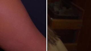 Found My Latina Neighbor in the Jacuzzi, so I Had to Fuck Her Until She Came on My Dick!