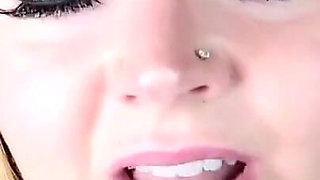 Big Black Dildo Tittyfuck & Suck