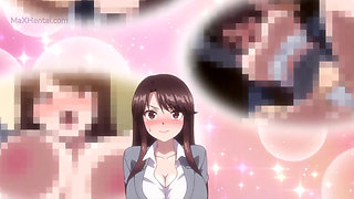 ''Undercover Lust'' The Boss and His Secretary's Dirty Car Encounter(Hentai Anime)