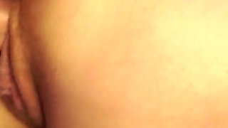 Girlfriend's Huge Ass Farts and Cracks From Anal with a Big Dick. Russian Anal