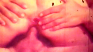 Vintage Asian Couple Classic with Retro Hairy Bush Loving