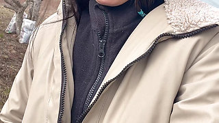 go outside then pissing pussy show up