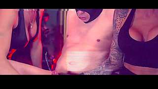 Brunette MILF Dominatrix Commands Her Masked Slave