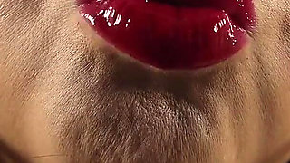 Controlled by Glossy Red Lips