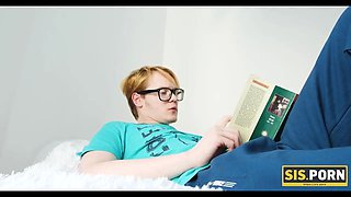 Sis.porn. sex with sister is wrong but stud cant fight back