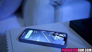 Horny Blonde Stepmom Lolly Dames Sneaks Into Step Son Ethan Seeks Bedroom For Taboo Sex & Blowjob