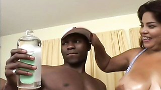 Watch rough Nikki Santana's sex