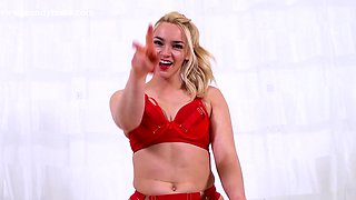 Gorgeous Mature Blonde Solo Masturbation