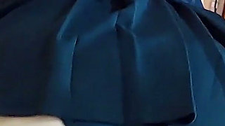 My Stepsister Was Wearing a Very Nice T-shirt Under Her Miniskirt, and She Let Me Enjoy It