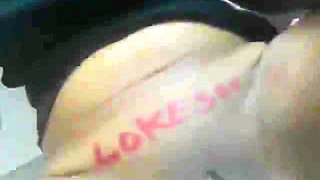 Hardcore Pussy Slapping for a Fan