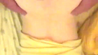 Chinese MILF Slutty Kitty Lets Yummy Jimmy Write on Her Ass and Cum in Her Tight Juicy Pussy on Valentine’s Day!