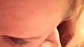 Amateur Blonde Mature Wife Enjoys Sex in High Heels