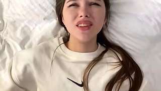 Beautiful Teen Roommate Fucked And Swallows Cum