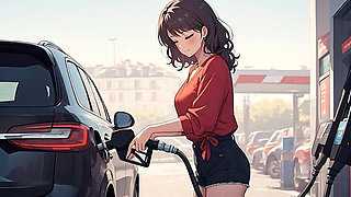 AI Anime Hentai Uncensored, Uncensored video of 18 Year old Hentai Girl, 3D Cartoon on closeup by Kiidzy Animates