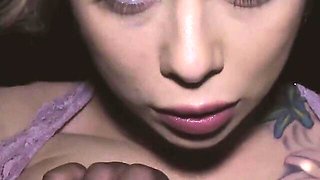Brown eyes movie with elite Kat Dior from Family Strokes