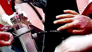 He's Getting Milked Mercilessly by the Machine