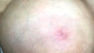 Blonde with Big Boobs Gives Blowjob to Her Dildo on Liv more