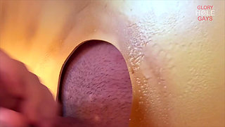 Deepthroat Swallow. Hot guy with a massive rock-hard cock gets deepthroated and swallowed to the last drop