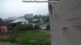 Couple amateur fucks blonde gf and explodes on her face