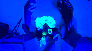 Ultraviolet anal punishment