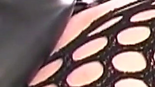 Insatiable Mature Sluts Leashed for Cock Worship