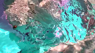 Artemisia Love sexy bikini fetish underwater wet top big boobs fetish