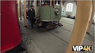 Stanley Johnson And Nikoletta Queen - My Pussys Leaking When He Sees Me Fucking