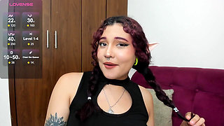 enjoy my body and fuck me non-stop latina elf