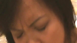 Orientfuckers Scene 2 Sexy Oriental Woman in Lingerie Having Sex with Her Friend with a Big White Cock