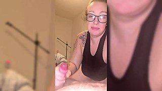 Jade Plays with Jimbob CFNM