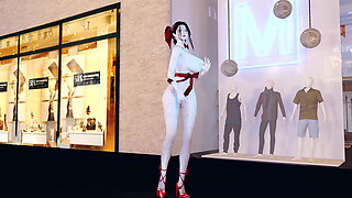 [mmd] Korean Dance Excuse Me - Stunning Korean Beauty with Glowing