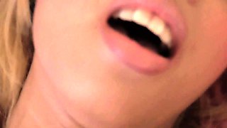 Blonde Asian Beauty Is A Sex Lover