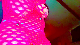 Mrs Kitty Being a BDSM Slave