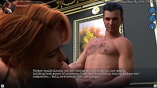 Emma Lets Victor Fuck Her - Moral Boundaries Broken in 3D Hentai Sex