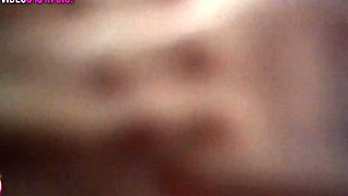 Mexicana blowjob with her big boobs