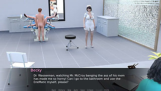 Milftopia - Gameplay - Roleplay - Nurse Strapon Stepmom While She Fucking Her Stepson