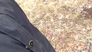 Pee Sexy on the Forest so Cool