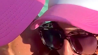 Abi James & Sunni Daize Give Memorable Tandem Blowjob