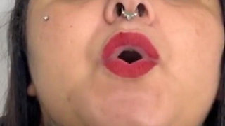 POV: BBW Smoking and Burping Session