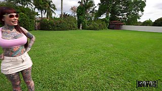 Tattooed Kinky Redhead Tiger Lilly Is Fun Size for a Reason Part 2: JMac, Tiger Lilly